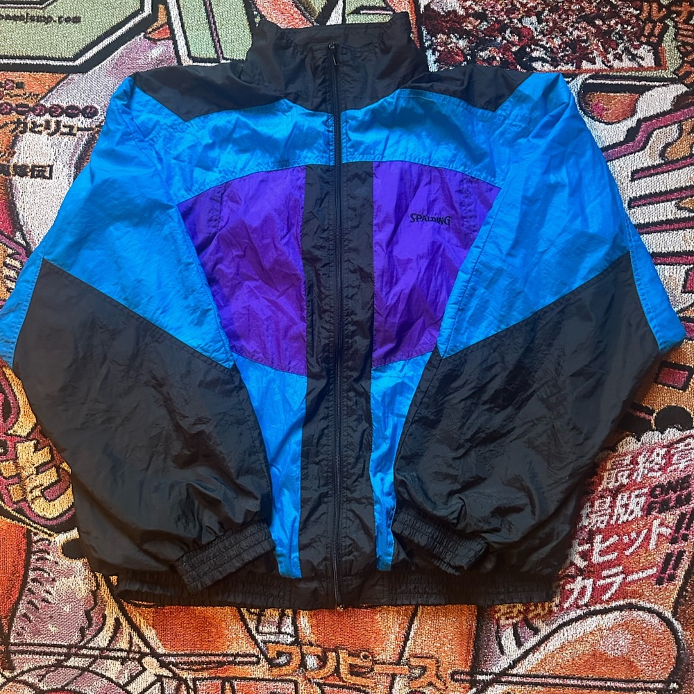 Vintage Spalding Windbreaker
